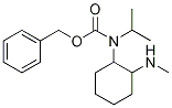 Isopropyl-(2-MethylaMino-cyclohexyl)-carbaMic acid benzyl ester Struktur
