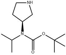 Isopropyl-(S)-pyrrolidin-3-yl-carbaMic acid tert-butyl ester price.