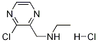 N-((3-chloropyrazin-2-yl)Methyl)ethanaMine hydrochloride Structure