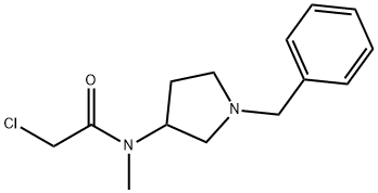 N-(1-Benzyl-pyrrolidin-3-yl)-2-chloro-N-Methyl-acetaMide|