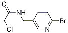N-(6-BroMo-pyridin-3-ylMethyl)-2-chloro-acetaMide
