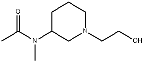 N-[1-(2-Hydroxy-ethyl)-piperidin-3-yl]-N-Methyl-acetaMide