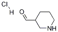 Piperidine-3-carbaldehyde hydrochloride Struktur
