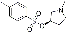 Toluene-4-sulfonic acid (R)-1-Methyl-pyrrolidin-3-yl ester Structure