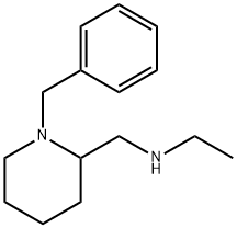 benzyl(ethyl)(piperidin-2-ylmethyl)amine 结构式