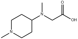 [Methyl-(1-methyl-piperidin-4-yl)-amino]-acetic acid
