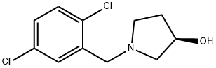 (R)-1-(2,5-Dichloro-benzyl)-pyrrolidin-3-ol price.