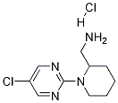 C-[1-(5-氯嘧啶-2-基)-哌啶-2-基]甲胺盐酸盐