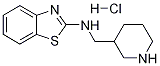 Benzothiazol-2-yl-piperidin-3-ylmethyl-amine hydrochloride