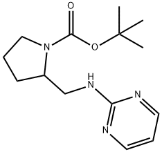 1261230-44-7 2-(嘧啶-2-基氨基甲基)-吡咯烷-1-羧酸叔丁酯