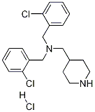  双-(2-氯-苄基)-哌啶-4-基甲基-胺盐酸盐