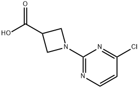 1-(4-클로로-피리미딘-2-일)-아제티딘-3-카르복실산