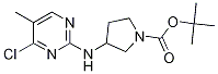 3-(4-Chloro-5-methyl-pyrimidin-2-ylamino)-pyrrolidine-1-carboxylic acid tert-butyl ester price.