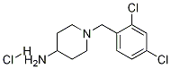 1-(2,4-Dichloro-benzyl)-piperidin-4-ylamine hydrochloride Structure