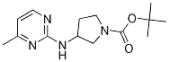 3-(4-Methyl-pyrimidin-2-ylamino)-pyrrolidine-1-carboxylic acid tert-butyl ester price.