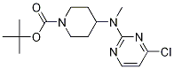 4-[(4-Chloro-pyrimidin-2-yl)-methyl-amino]-piperidine-1-carboxylic acid tert-butyl ester|4-[(4-氯-嘧啶-2-基)-甲基-氨基]-哌啶-1-羧酸叔丁基酯