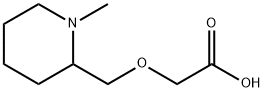 (1-Methyl-piperidin-2-ylMethoxy)-acetic acid|