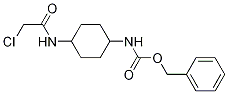 (1R,4R)-[4-(2-Chloro-acetylaMino)-cyclohexyl]-carbaMic acid benzyl ester,,结构式