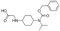 (1R,4R)-[4-(Benzyloxycarbonyl-isopropyl-aMino)-cyclohexylaMino]-acetic acid