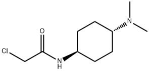 (1R,4R)-2-Chloro-N-(4-diMethylaMino-cyclohexyl)-acetaMide,1353972-41-4,结构式