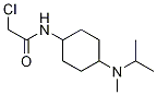 (1R,4R)-2-Chloro-N-[4-(isopropyl-Methyl-aMino)-cyclohexyl]-acetaMide Struktur