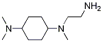 (1R,4R)-N-(2-AMino-ethyl)-N,N',N'-triMethyl-cyclohexane-1,4-diaMine Struktur