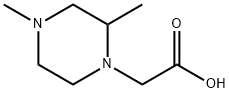 (2,4-DiMethyl-piperazin-1-yl)-acetic acid|2-(2,4-二甲基哌嗪-1-基)乙酸