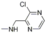 (3-Chloro-pyrazin-2-ylMethyl)-Methyl-aMine 结构式