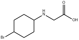 (4-BroMo-cyclohexylaMino)-acetic acid|