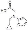 (Cyclopropyl-furan-2-ylMethyl-aMino)-acetic acid