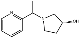 (R)-1-(1-Pyridin-2-yl-ethyl)-pyrrolidin-3-ol Structure