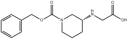 (R)-3-(CarboxyMethyl-aMino)-piperidine-1-carboxylic acid benzyl ester price.