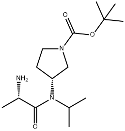 (R)-3-[((S)-2-AMino-propionyl)-isopropyl-aMino]-pyrrolidine-1-carboxylic acid tert-butyl ester price.