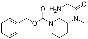 (R)-3-[(2-AMino-acetyl)-Methyl-aMino]-piperidine-1-carboxylic acid benzyl ester|