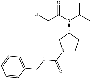 (R)-3-[(2-Chloro-acetyl)-isopropyl-aMino]-pyrrolidine-1-carboxylic acid benzyl ester price.