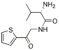(S)-2-AMino-3-Methyl-N-(2-oxo-2-thiophen-2-yl-ethyl)-butyraMide Structure