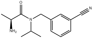 1353996-56-1 (S)-2-AMino-N-(3-cyano-benzyl)-N-isopropyl-propionaMide