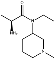 (S)-2-AMino-N-ethyl-N-(1-Methyl-piperidin-3-yl)-propionaMide|