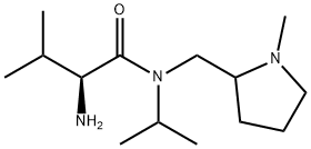 (S)-2-AMino-N-isopropyl-3-Methyl-N-(1-Methyl-pyrrolidin-2-ylMethyl)-butyraMide Structure