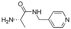 (S)-2-AMino-N-pyridin-4-ylMethyl-propionaMide Structure