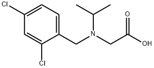 [(2,4-Dichloro-benzyl)-isopropyl-aMino]-acetic acid Structure