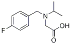 [(4-Fluoro-benzyl)-isopropyl-aMino]-acetic acid|N-(4-氟苄基)-N-异丙基甘氨酸