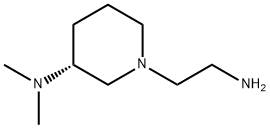 [(R)-1-(2-AMino-ethyl)-piperidin-3-yl]-diMethyl-aMine Structure