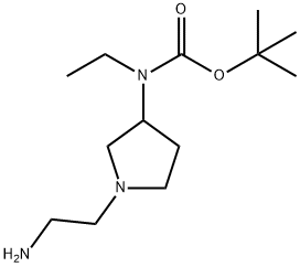 1353974-61-4 [1-(2-AMino-ethyl)-pyrrolidin-3-yl]-ethyl-carbaMic acid tert-butyl ester