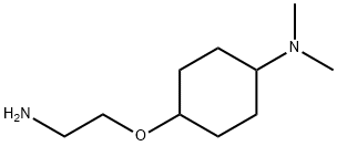 [4-(2-AMino-ethoxy)-cyclohexyl]-diMethyl-aMine Structure