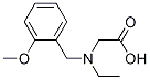 N-乙基-N-(2-甲氧基苄基)甘氨酸, 664339-40-6, 结构式