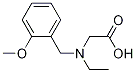 [Ethyl-(2-Methoxy-benzyl)-aMino]-acetic acid Structure