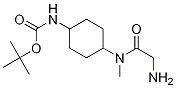 {4-[(2-AMino-acetyl)-Methyl-aMino]-cyclohexyl}-carbaMic acid tert-butyl ester|