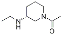 1-((R)-3-EthylaMino-piperidin-1-yl)-ethanone,1354020-83-9,结构式