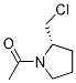 1-((S)-2-ChloroMethyl-pyrrolidin-1-yl)-ethanone|